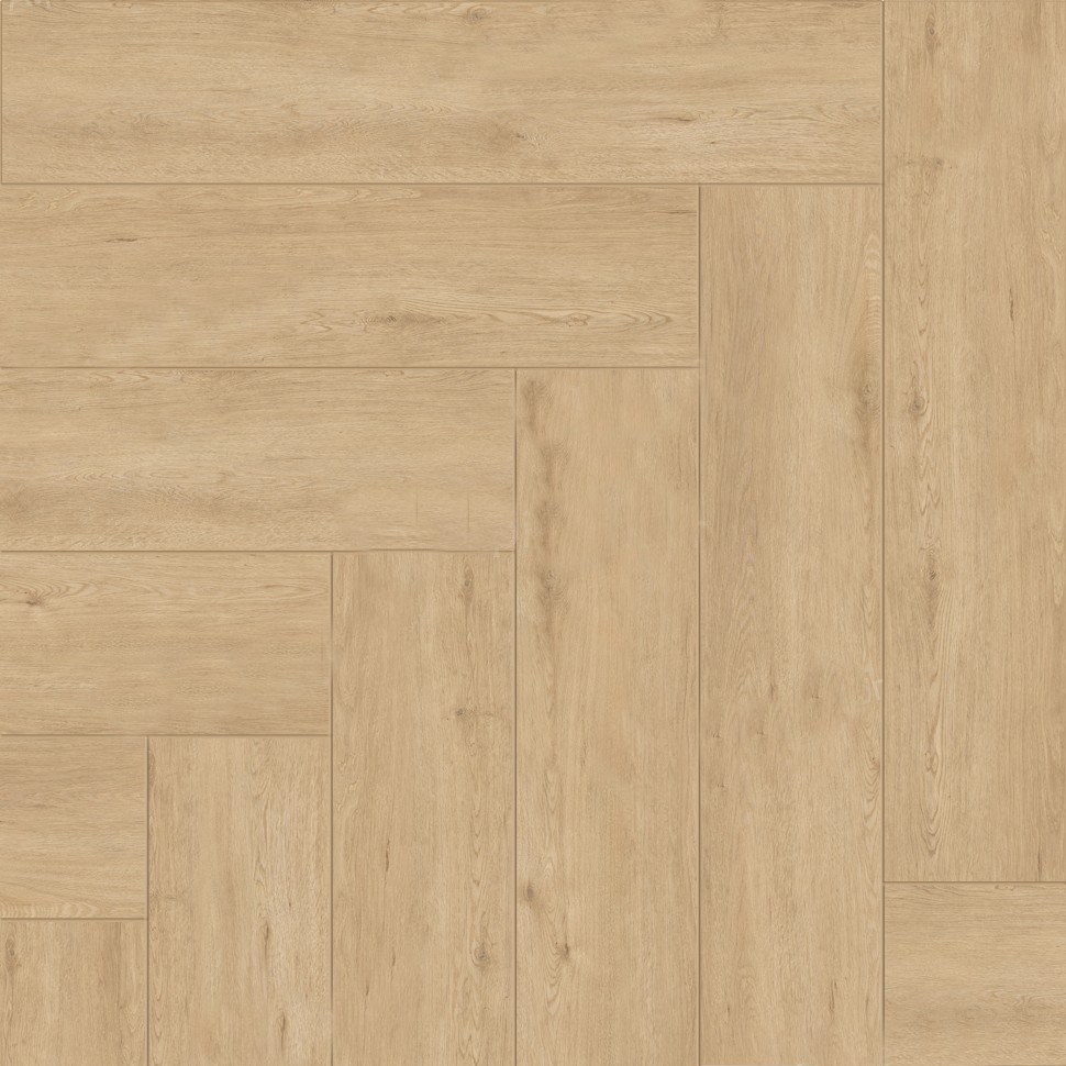 Кварцвиниловый SPC ламинат Alpine Floor Parquet Light Дуб Лесат ECO 13-26 венгерская елка 600×125×4